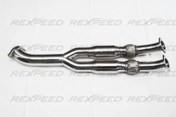 Rexpeed midpipe první díl výfuku - Nissan GT-R R35 (09+)