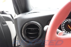 Rexpeed karbonové rámečky ventilátorů - Toyota GT86 / Subaru BRZ
