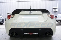 Rexpeed karbonový spoiler TRD Style - Toyota GT86 / Subaru BRZ