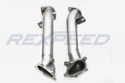 Rexpeed downpipes - Nissan GT-R R35 (09+)