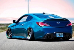 KDM Prodigy lip bodykit - Hyundai Genesis Coupe (08 - 12)