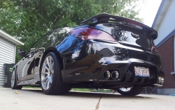 KDM Prodigy lip bodykit - Hyundai Genesis Coupe (08 - 12)