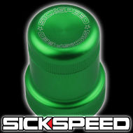 Sickspeed zelený kryt VTEC solenoidu - Honda Civic / Del Sol / Integra / Prelude