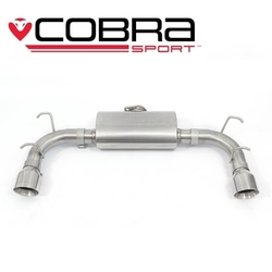 Cobra Sport catback výfuk - Mazda MX-5 NC (05 - 14)