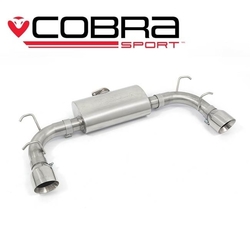Cobra Sport axleback výfuk Race Type - Mazda MX-5 NC (05 - 14)