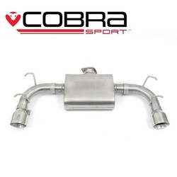 Cobra Sport axleback výfuk Road Type - Mazda MX-5 NC (05 - 14)