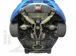 Injen duální catback výfuk - Nissan 370z (09 - 14)