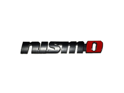 JDM černé logo Nismo - Nissan Juke, 370Z, GTR, 350z, 180SX, atd.