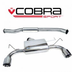 Cobra Sport catback výfuk - Nissan 350z (03 - 07)