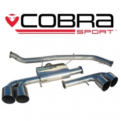 Cobra Sport catback výfuk - Nissan GT-R R35 (08+)