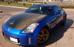 Seibon karbonová OEM kapota - Nissan 350z (03 - 06)