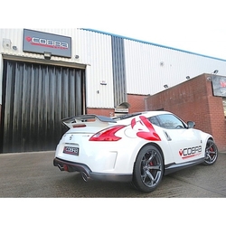 Cobra Sport y-pipe-back výfuk - Nissan 370z (09+)