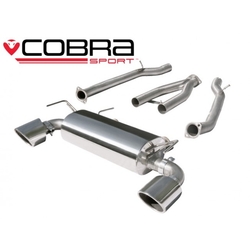 Cobra Sport y-pipe-back výfuk - Nissan 370z (09+)