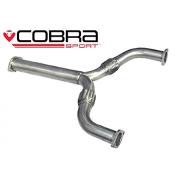 Cobra Sport středový díl Y-pipe - Nissan 370z (09+)