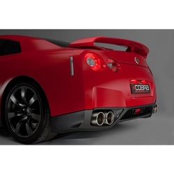 Cobra Sport catback výfuk - Nissan GT-R R35 (08+)