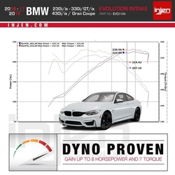 Injen sací kit Evolution - BMW 4 F32 F33 428i 420i 430i (16+)