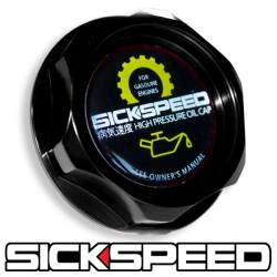 Sickspeed hliníkové víčko Type A - Honda / Nissan / Hyundai