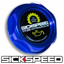 Sickspeed hliníkové víčko Type A - Honda / Nissan / Hyundai