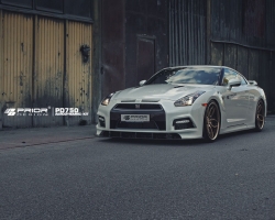 Prior Design přední nárazník PD750 - Nissan GTR R35 (08+)