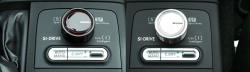Perrin kryt tlačítka SI Drive - Subaru Impreza WRX STi (08 - 18)