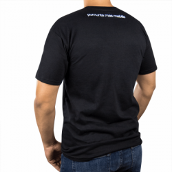 Skunk2 bavlněné tričko Philippines - barva černá