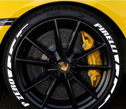 Tirestickers nálepky na pneumatiky - Pirelli PZERO Frost Edition
