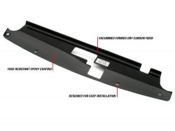 APR karbonový kryt chladiče - Nissan 350z