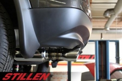 Stillen axle-back výfuk - Nissan Juke 1.6 turbo