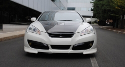 KDM Prodigy lip bodykit - Hyundai Genesis Coupe (08 - 12)