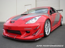 APR Wide Aero Bodykit GT-300 - Toyota Celica T23 (00 - 05)