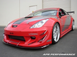 APR Wide Aero Bodykit GT-300 - Toyota Celica T23 (00 - 05)