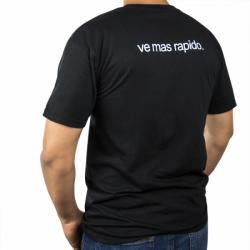 Skunk2 bavlněné tričko Puerto Rico - barva černá