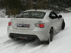 Quicksilver catback výfuk - Toyota GT86 / Subaru BRZ