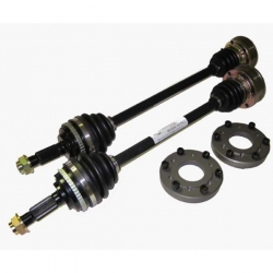 Driveshaft Shop závodní poloosy Level 2.9 V2 - Honda S2000 (00 - 09)