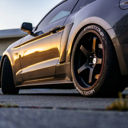Tirestickers nálepky na pneumatiky - MICKEY THOMPSON