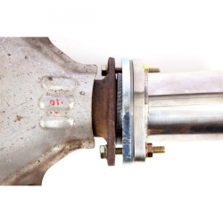 GrimmSpeed sada pro montáž 3" výfuku na OEM downpipe - Subaru Impreza WRX STi / Forester / Legacy / Outback