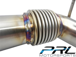 PRL frontpipe přední díl výfuku - Honda Civic FK7 Sport (17+)