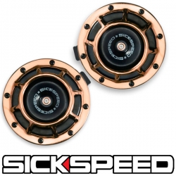 Sickspeed klakson Super Loud Blast Horn - 2ks