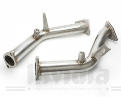Invidia decat pipes náhrada za katalyzátory - Nissan 350z (03 - 08)