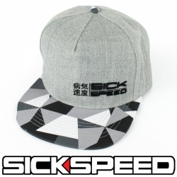 Sickspeed kšiltovka - Snap Back - GREY