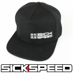 Sickspeed kšiltovka - Snap Back - BLACK