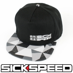 Sickspeed kšiltovka - Snap Back - PATTERN