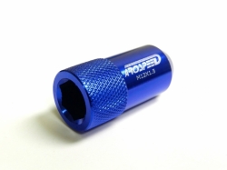 Arospeed odlehčené matice na kola Tuner Hex 20ks - Blue