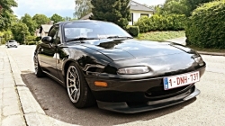 JapStyle lip kit GVRF - Mazda MX-5 NA (90 - 97)