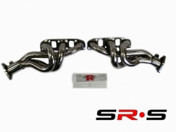SRS nerezové výfukové svody - Nissan 350z (03 - 08)