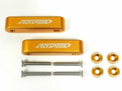 Arospeed podložky pod kapotu - Honda / Civic / CRX Del Sol / Integra (88 - 01)