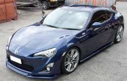 HTA lipkit sada lízátek pod nárazníky a prahy - Toyota GT86 / Subaru BRZ