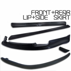 JapStyle lip kit GVRF - Mazda MX-5 NA (90 - 97)