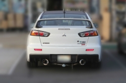 SRS catback výfuk - Mitsubishi Lancer Evo X (08 - 14)