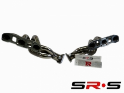 SRS nerezové výfukové svody - Nissan 350z (03 - 08)